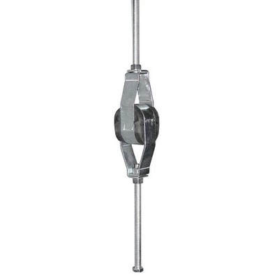 DUCTMATE GRDM2723SI Hanger-Mount Vibration Isolator,5 7/8 H 6PFZ2