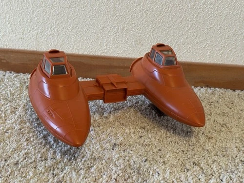 1980 Vintage Kenner Star Wars Cloud Car Complete Good Condition
