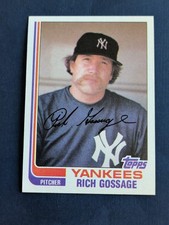 1982 Topps - Rich Gossage #770