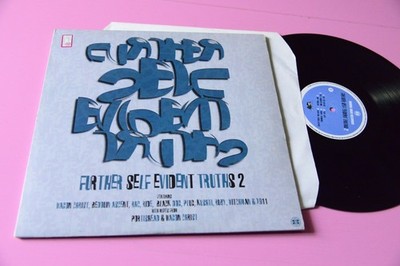 FURTHER SELF EVIDENT TRUTHS 2LP Original UK 1995 EX !!!!!!!!!!!