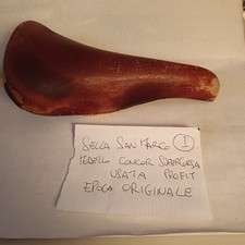 Sella San Marco CONCOR SUPERCORSA PROFIL Aero Rossa Vintage Patina