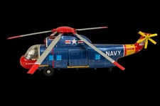 Sikorsky S-61 Helicopter Made By Tomiyama (TM) of Japan 1960s