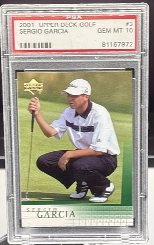 2001 Sergio Garcia #3