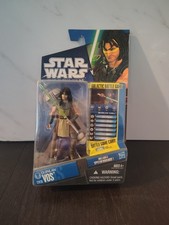 Quinlan Vos CW36 STAR WARS The Clone Wars TCW NEW Open Card  3