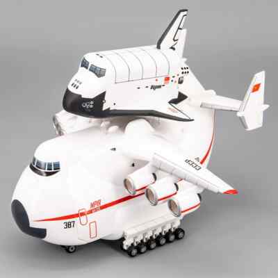 AN-225 Transport Aircraft Cute Version 3D Printed Models  kit
