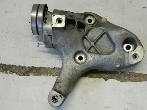 VW Golf VI 6 1.4 TSI Halter Klimakompressor, mit Umlenkrolle 1K0260885