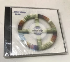Brand New Sealed CD Anthony Wakeman & Mr. Soon: Points Of Origin~Ships Same Day~