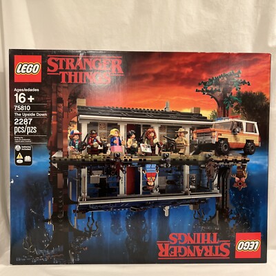 Lego Stranger Things The Upside Down Retired #75810 NIB Factory Sealed