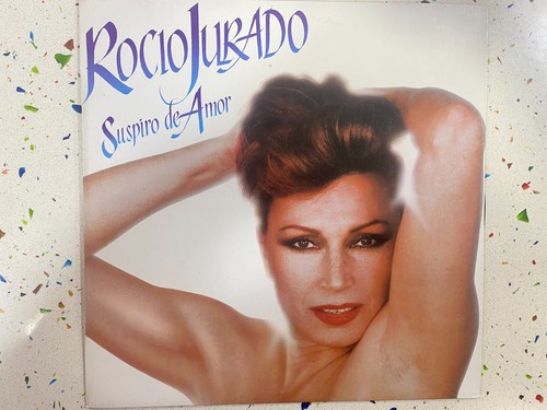 ROCIO JURADO DISCO LP VINILO SUSPIRO DE AMOR - QUE SABES TU DE MI TODO EL MUNDO