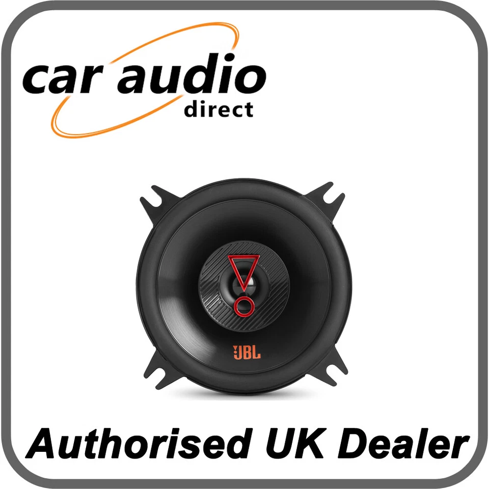 JBL STAGE3 427 4" 10cm 2 Way 150 Watts Coaxial Car Shelf Speakers Grills - Image 3 of 4