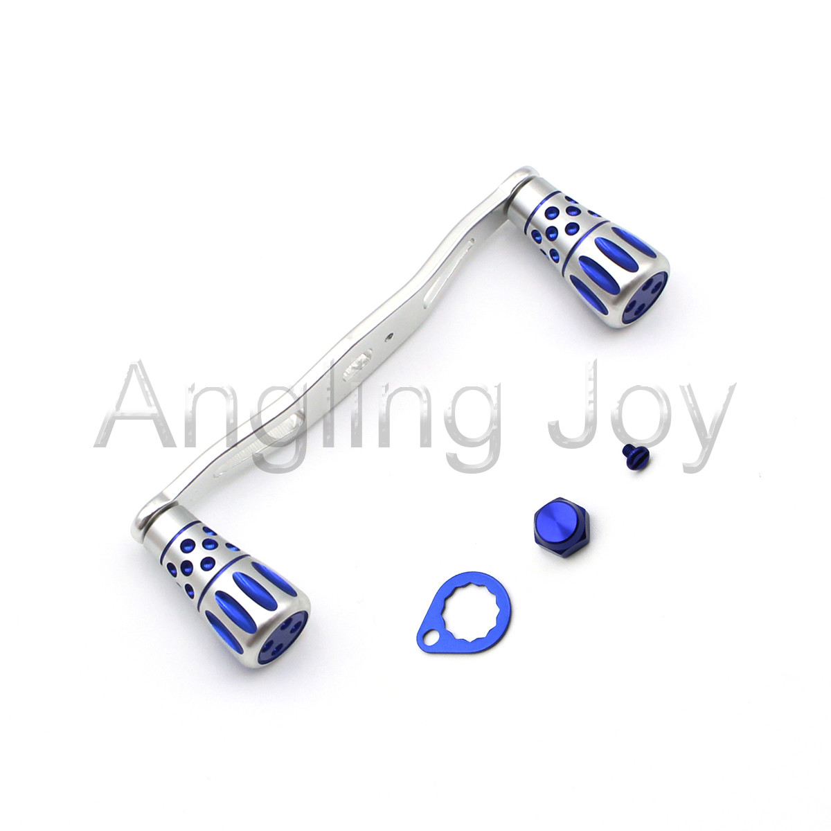 Blue Fishing Reel Handle for Daiwa Abu Garcia Caster Reel Repair Grip