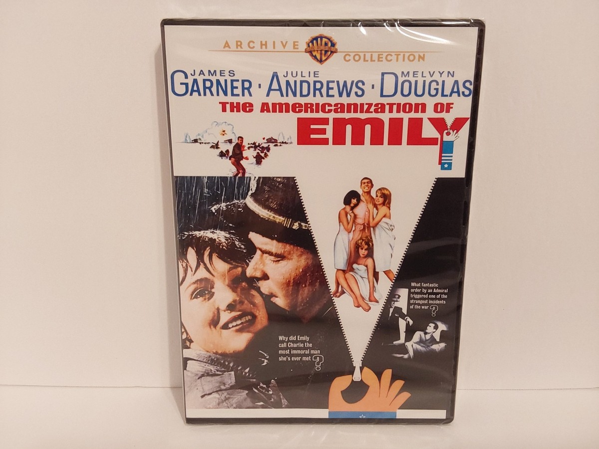 The Americanization of Emily (DVD, 1964) for sale online | eBay