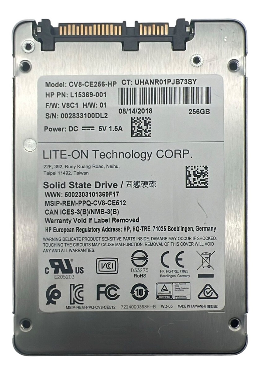 Lite-on 256GB 2.5