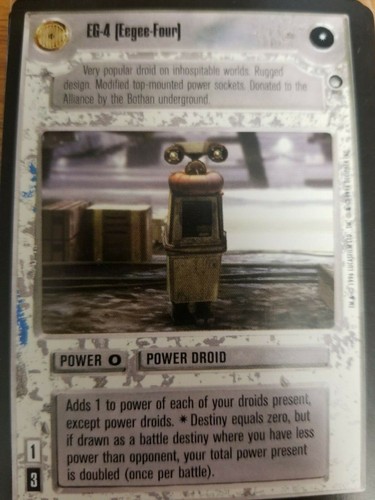 Star Wars CCG Hoth BB Limited BASIC SINGLES Select Choose NrMint-MINT SWCCG - Picture 23 of 132