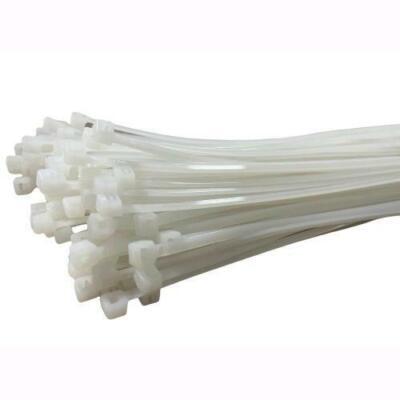 intervisio Fascette Plastica per Cablaggio 300 mm x 4,8 mm, Fermacavo