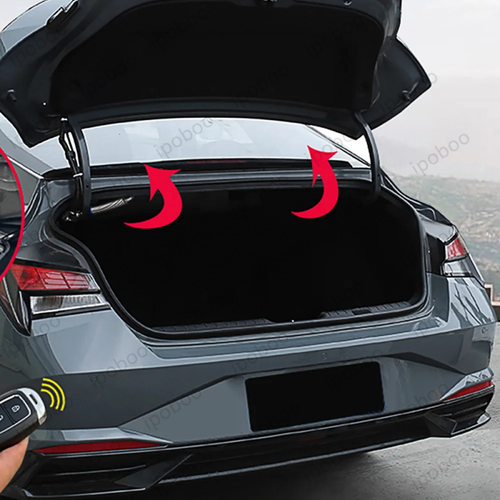 For Hyundai Elantra 21-24 Trunk Tailgate Lift Support Struts Shocks Gas Springs - Picture 2 of 12