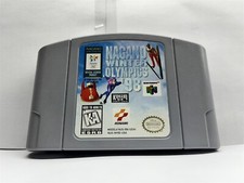 Nagano Winter Olympics '98 (Nintendo 64, 1998) Authentic - Clean Pins - Tested