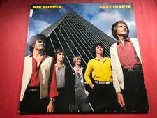 W3-65 AIR SUPPLY Lost a in Love ... 1980 ... AL 5-8218
