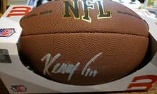Kenny Golladay Signed Official Wilson NFL FOOTBALL BECKETT BAS COA Auto