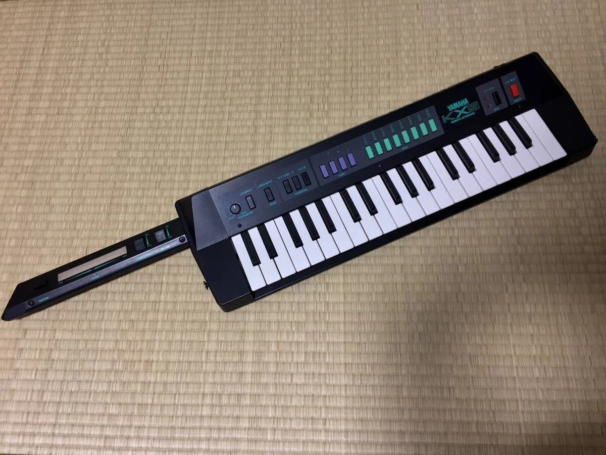 Yamaha KX5 MIDI Remote Synthesizer Keyboard From Japan