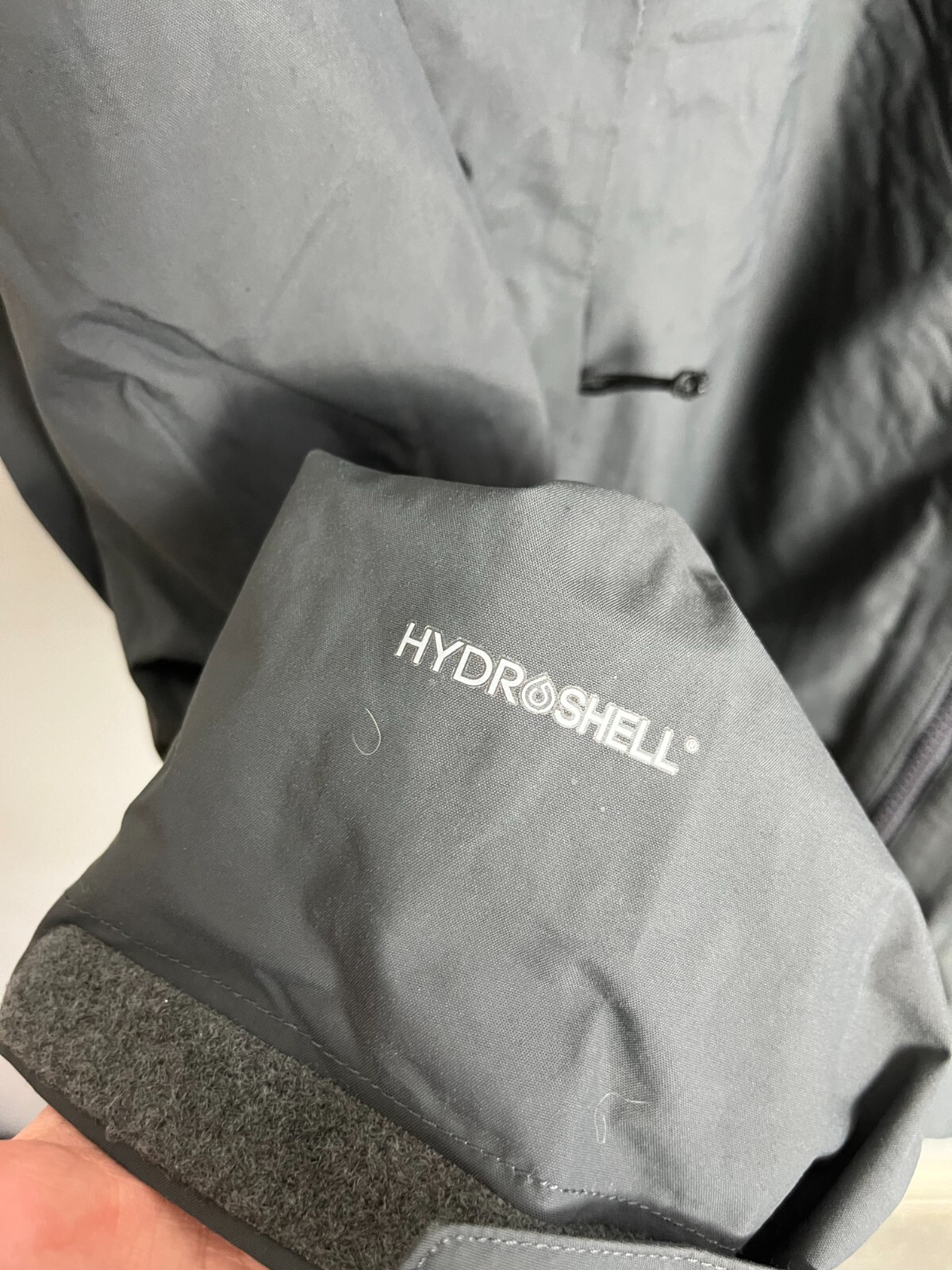 BERGHAUS Jacket Coat Mens Extra Large XL / 2XL Waterproof Grey Hiking