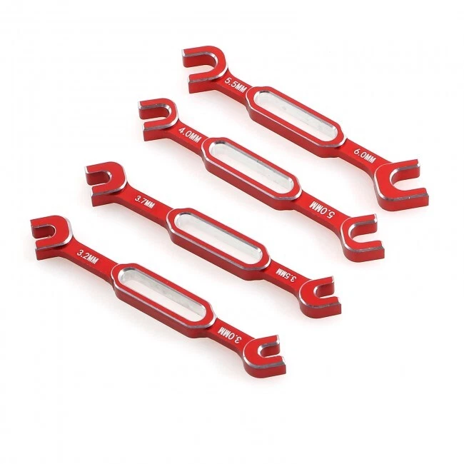 Universal Ball End Turnbuckle Joint Remover Wrench Set 3/3.2/3.5/3.7/4/5/5.5/6mm - Image 4 of 4