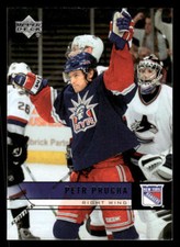 Petr Prucha 2006 Upper Deck #129   New York Rangers