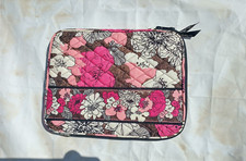 Vera Bradley Pink and White Flower Pattern Tablet Case