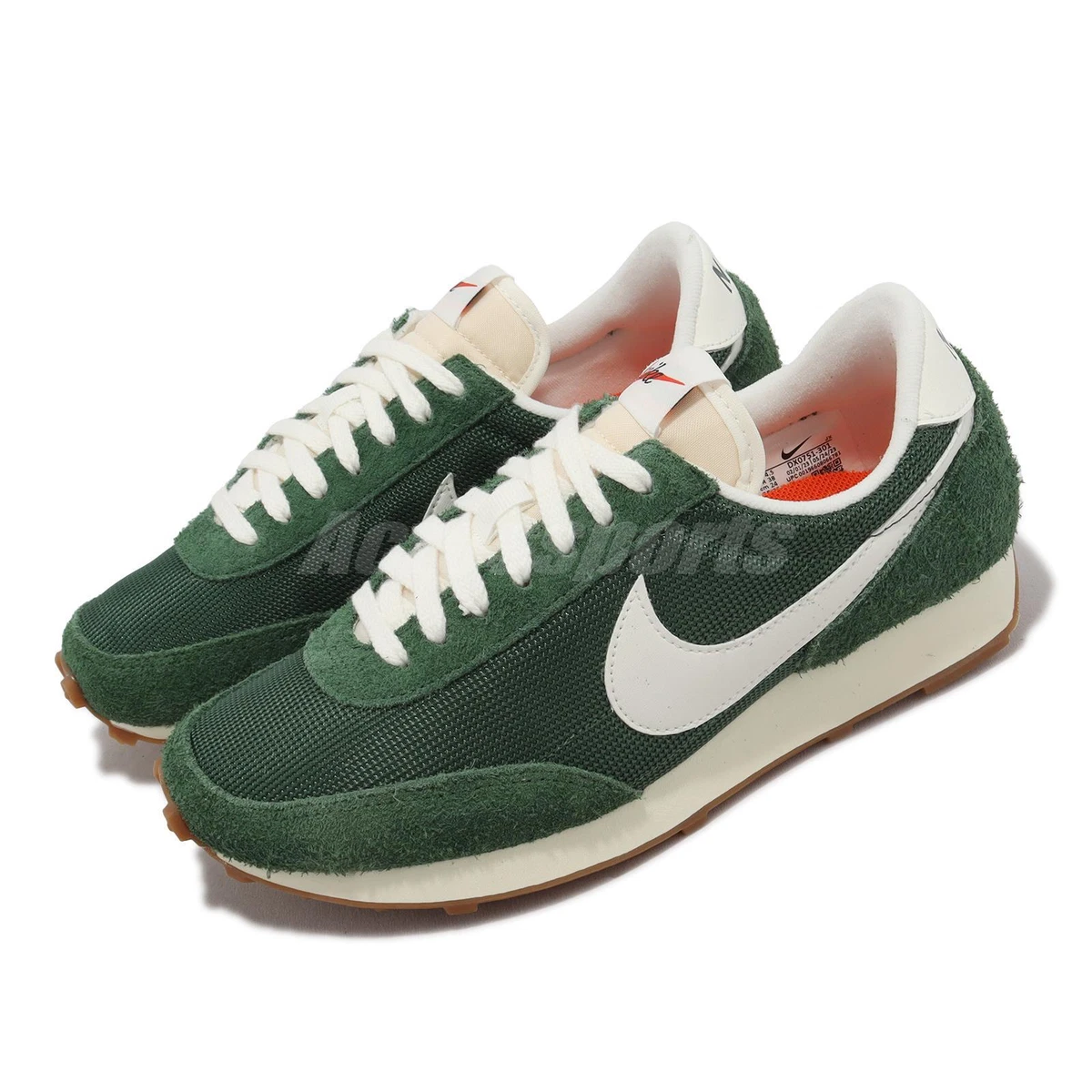 Nike green casual best sale shoes