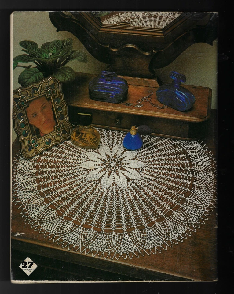 1983 Magic Crochet No.28 Magazine- 27 Crochet Designs/Patterns - Image 3 of 4