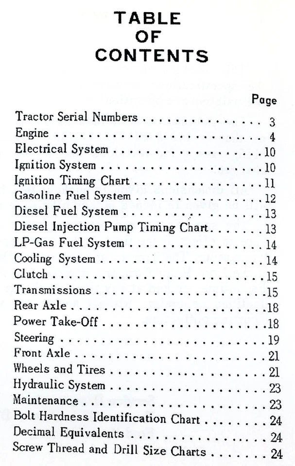 Lot 6 Ford 9N 2N Tractor Manual Shop Operators Parts Catalog Service Repair Set - Image 3 of 4