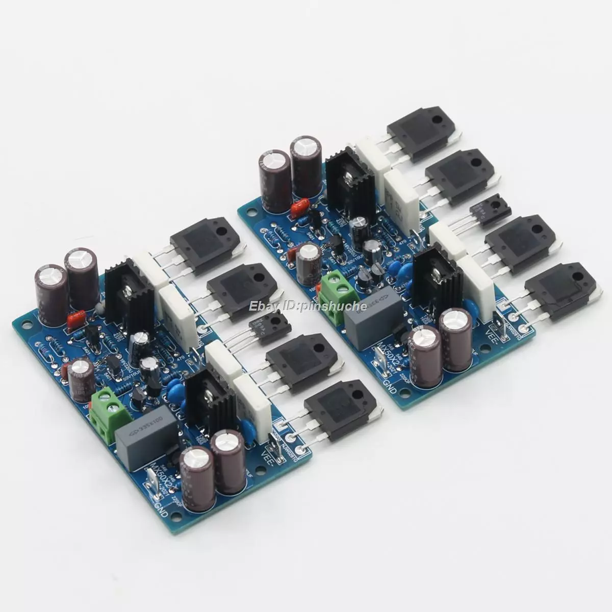 HiFi MX50X2 Stereo Home Audio Power Amplifier Board Kit 150W 150W