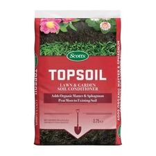 Scotts Premium Topsoil, Lawn and Garden Soil Condtioner, 0.75 cu ft
