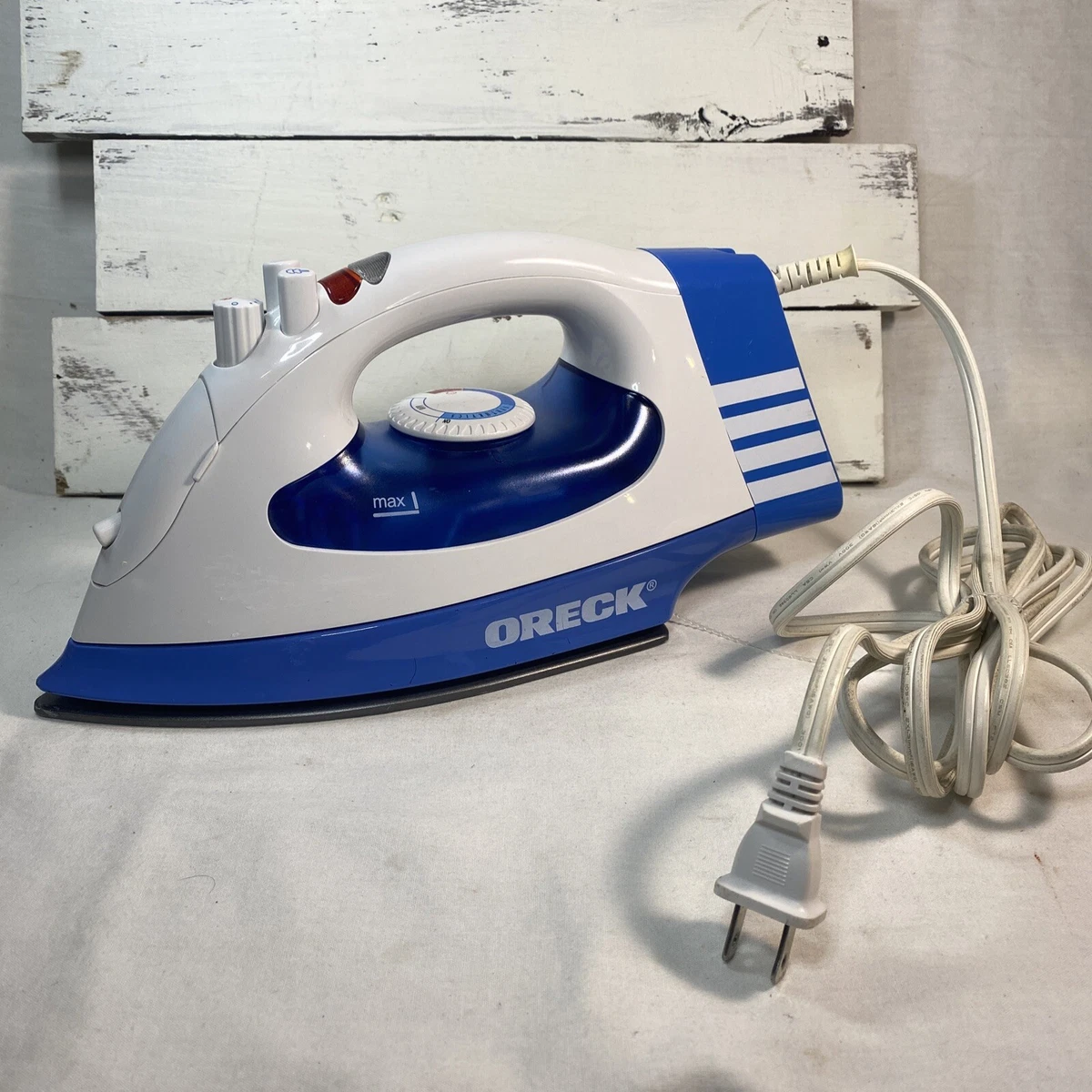 Oreck cordless sales iron