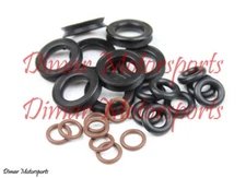 Fuel Injector Seal Kit for 99-01 Jaguar XJ8 XK8 Vanden Plas 4.0L V8