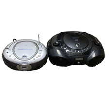 Coby CX-CD236 Compact and memorex MP3851 BLK  FREE SHIPPING  