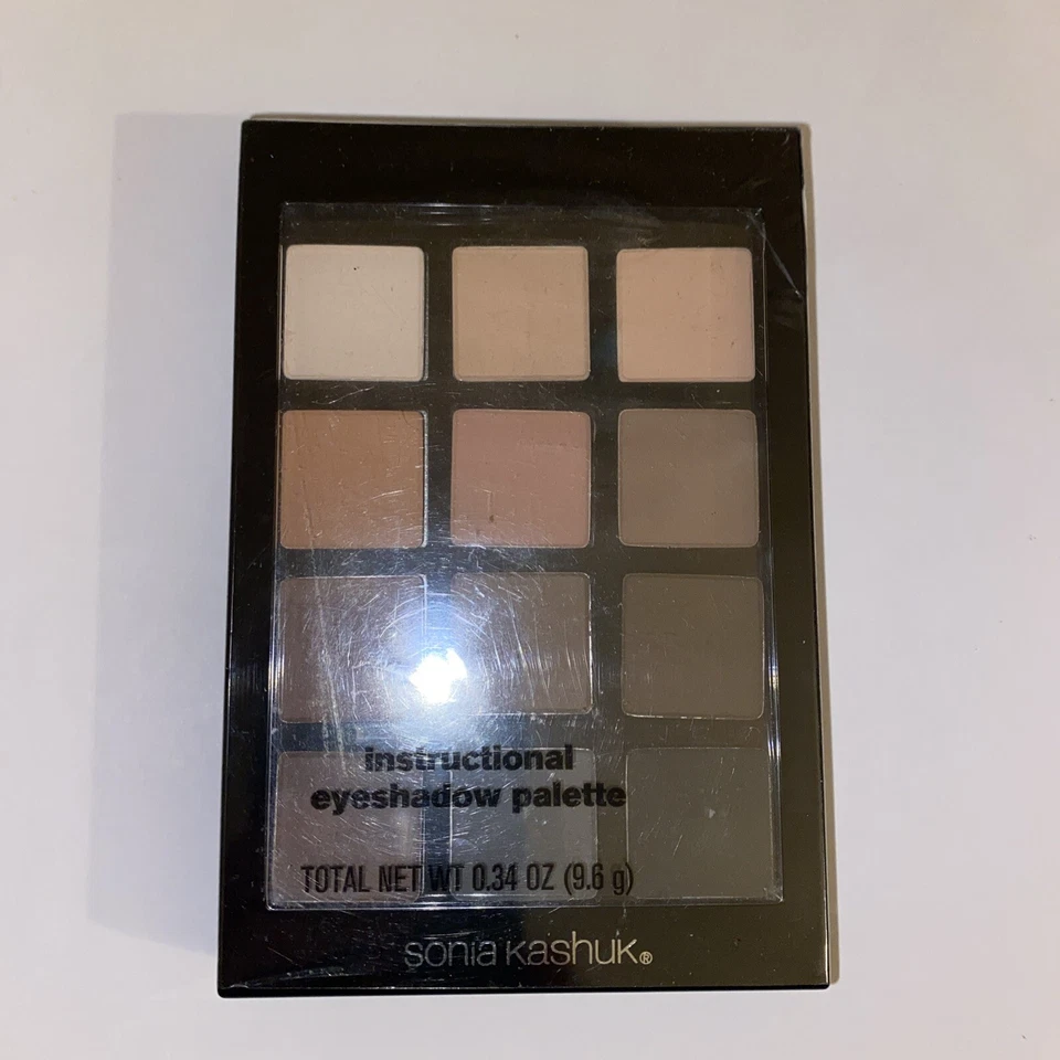 Sonia Kashuk Eye Couture Eye Palette Eye On Neutral 02 Instructional Eye Palette - Image 4 of 4