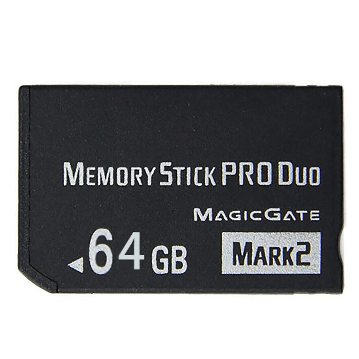 64GB 32GB Memory Stick Pro Duo Adapter Card for P 2000 3000 Camera