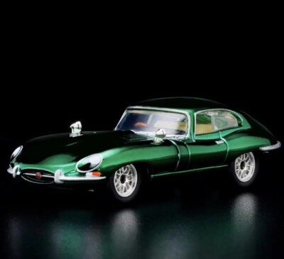 Hot Wheels Collectors 2023 RLC Exclusive 64 Jaguar E-Type | eBay