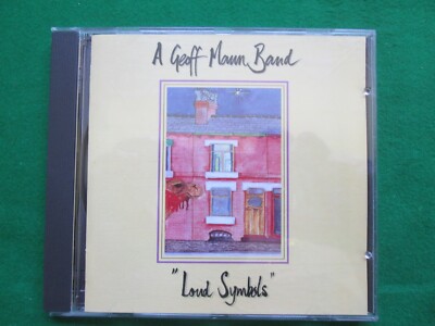 GEOFF MANN BAND - LOUD SYMBOLS - 1990 FOOD FOR THOUGHT - CD