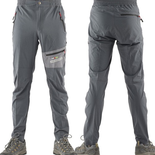 Men Waterproof Hiking Pants Climbing 