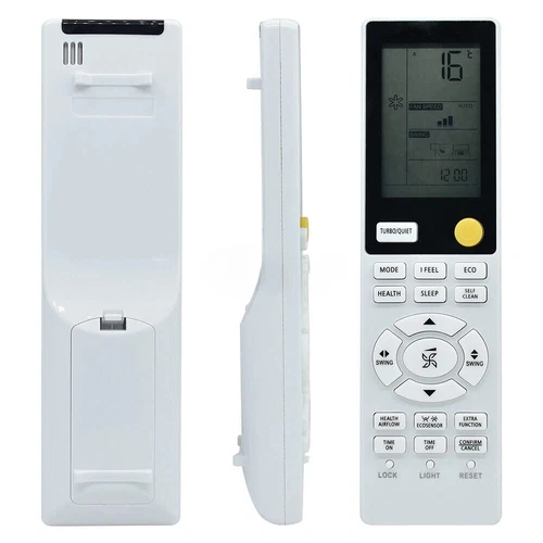 New YR-HJ For Haier Arctic Expert Plus Split Air Conditioner Remote Control - Picture 4 of 4