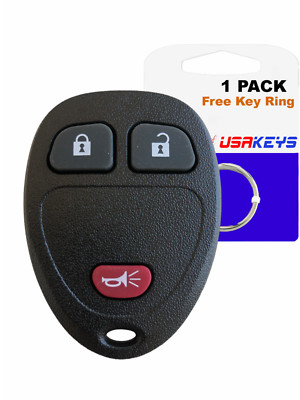 Fits 2007 2008 2009 2010 Saturn Outlook Keyless Entry Remote Key Fob 15913420