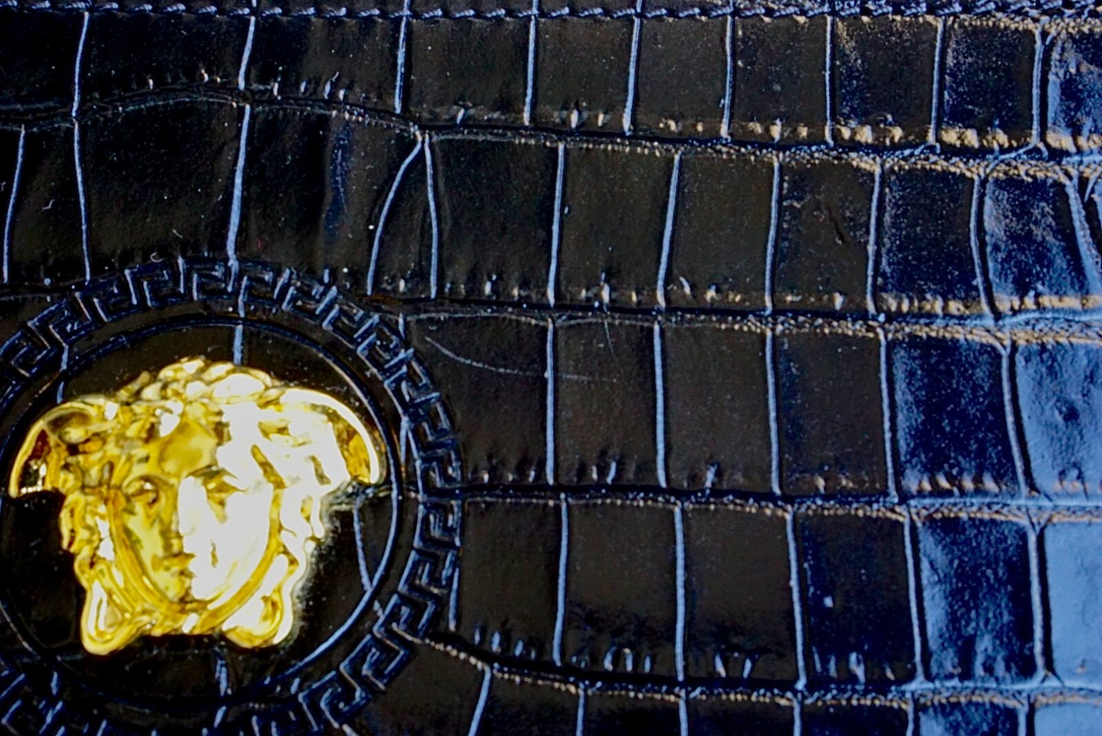 Versace La Medusa Clutch Bag - Clutch - Original image 5