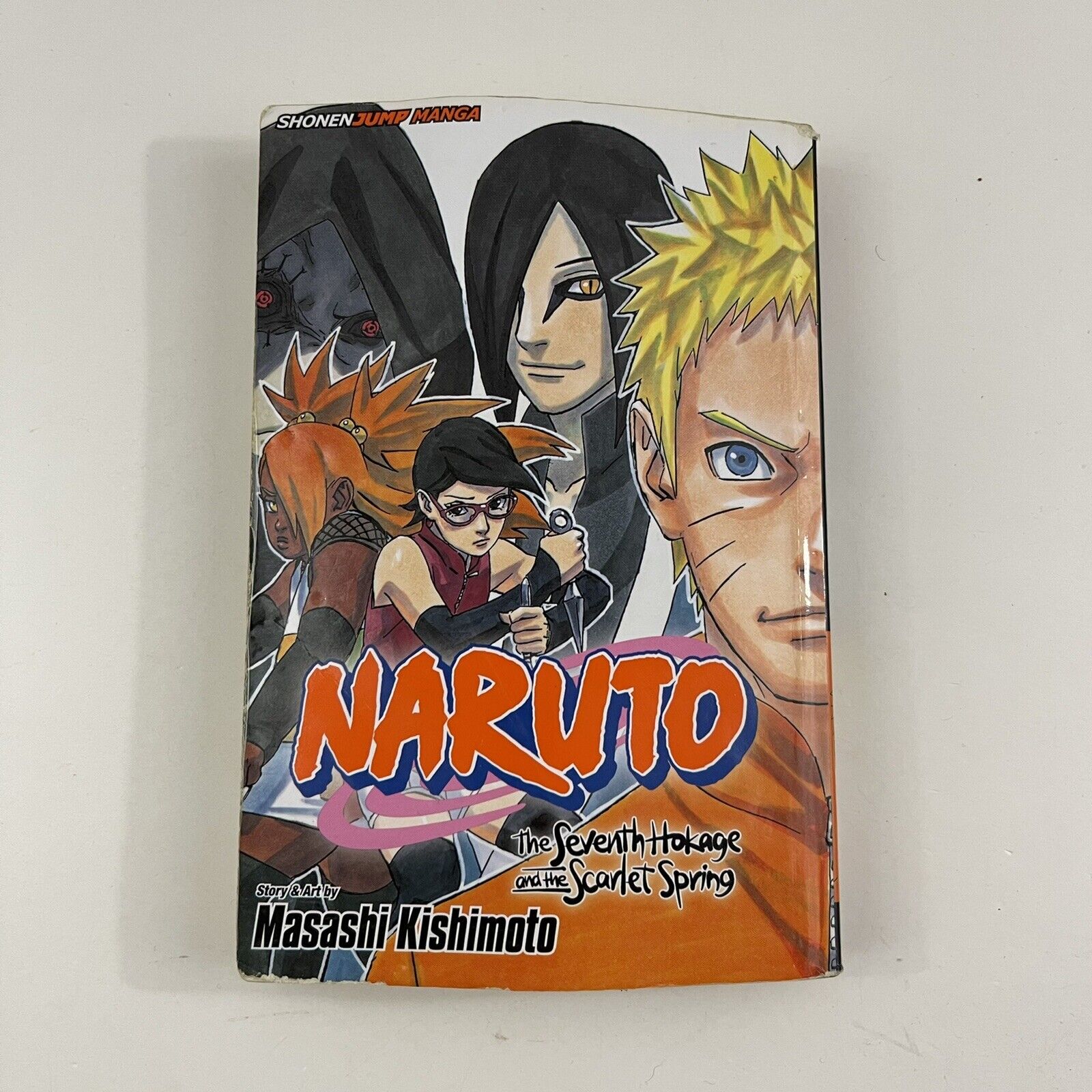 VIZ  Read Naruto: The Seventh Hokage and the Scarlet Spring Manga