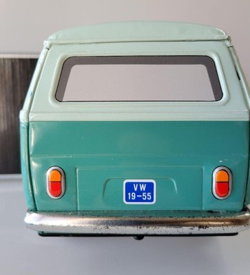 Ichiko MR MERCEDES VOLKSWAGEN 1950-1967 SAMBA Limited Edition Tin Toy F/S  FEDEX