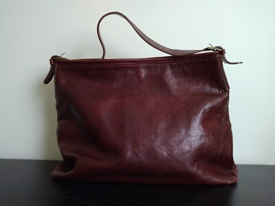 Leather Bag, Handmade Italy Leather Tote Bag Shoulder Bag