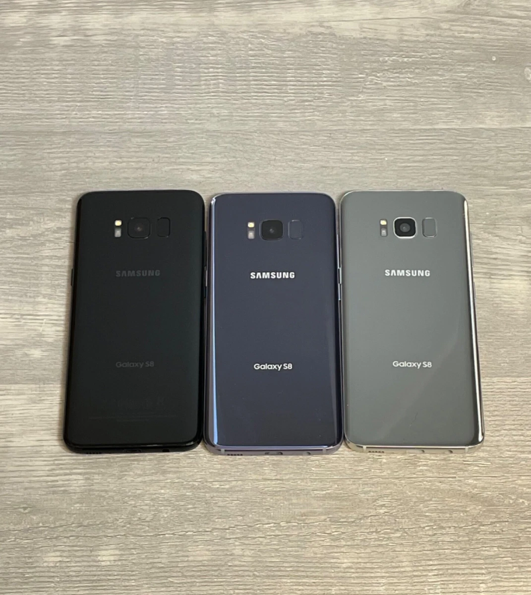 Samsung Galaxy S8 G950U 64GB Unlocked Android Smartphone AT&T T