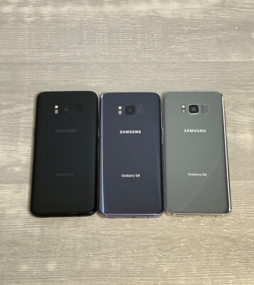 #ad Samsung Galaxy S8 64GB ALL COLORS Unlocked ATamp;T Verizon $79.99