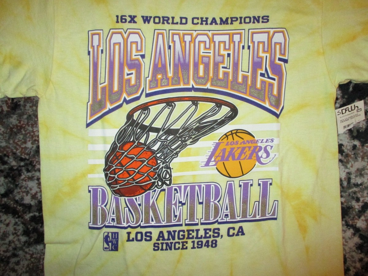 Uniform Studios Laker ChampionShip Tee [XL] 在庫あり Uniform Studios Laker Championship Tee [XL] 在庫あり